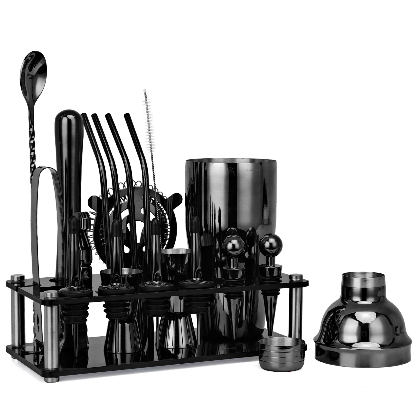 Shakers Boston de 800/750/600m - Boston Shaker Set avis et prix