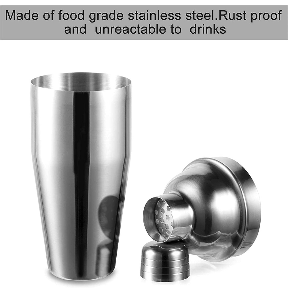 Ensemble de Shaker à Cocktail  - Boston Shaker Set avis et prix