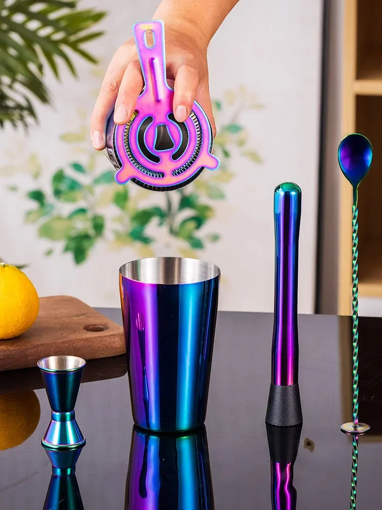 Shaker à Cocktail arc-en-ciel  - Boston Shaker Set avis et prix