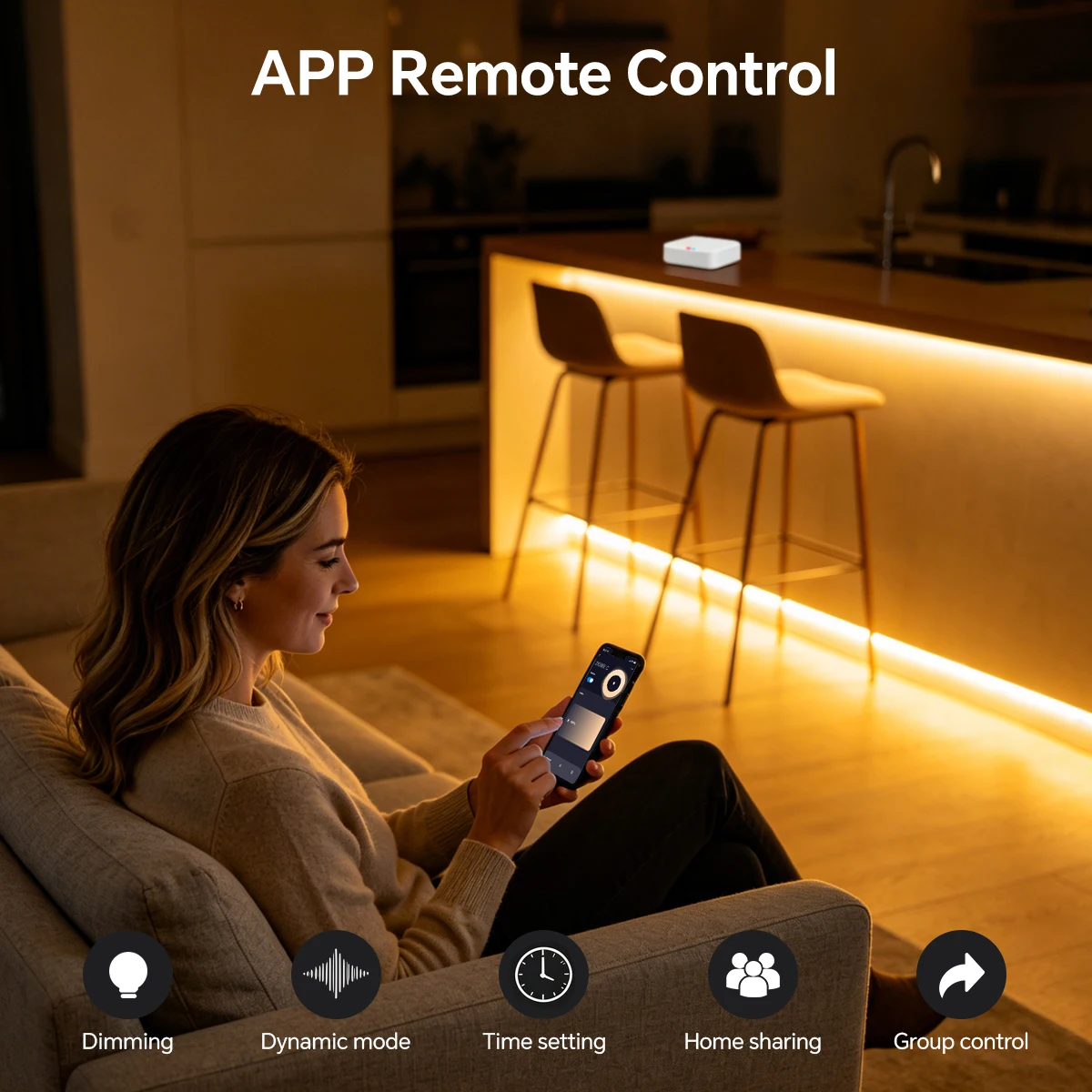 Éclairage intelligent Zigbee s - Home Bar And Cabinet avis et prix