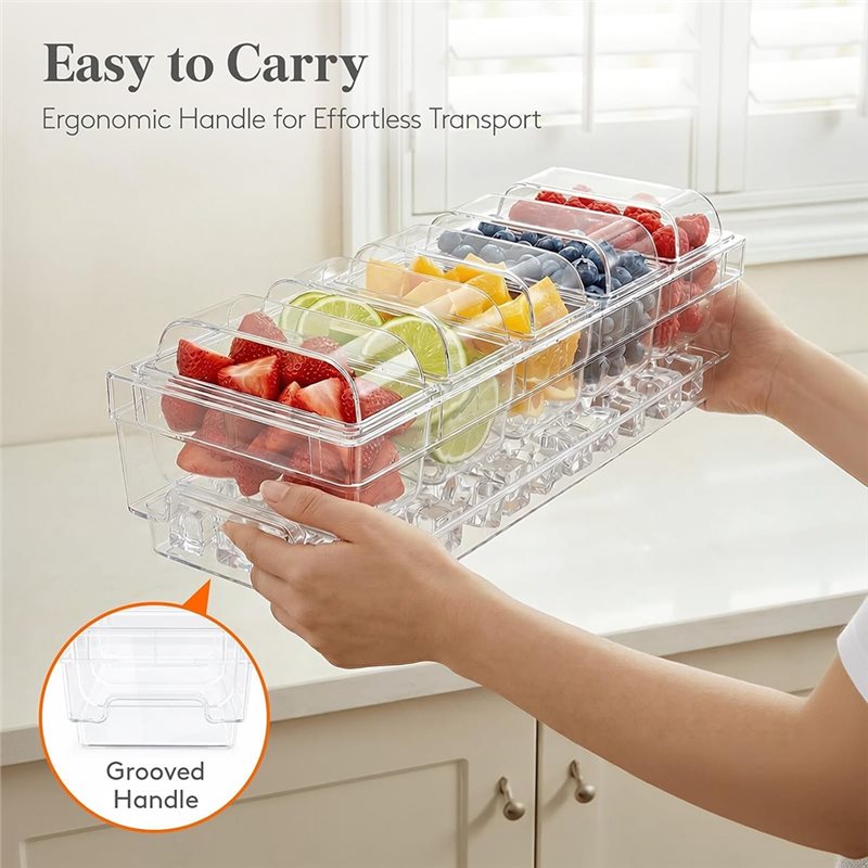A27F-For Bar Supplies Taco For - Garnish Tray Set avis et prix
