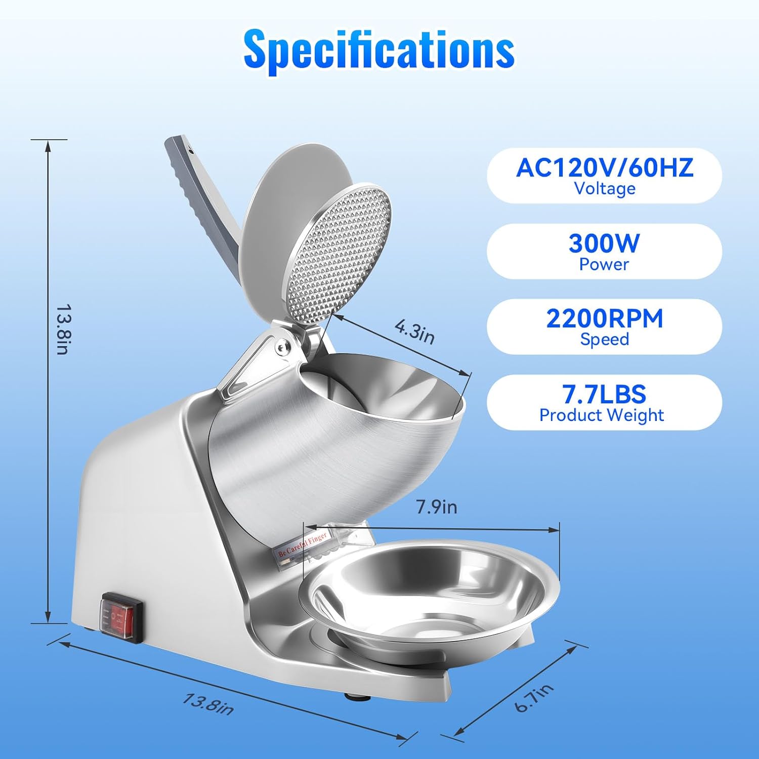Machine à glace pilée à double - Ice Pick Pick avis et prix
