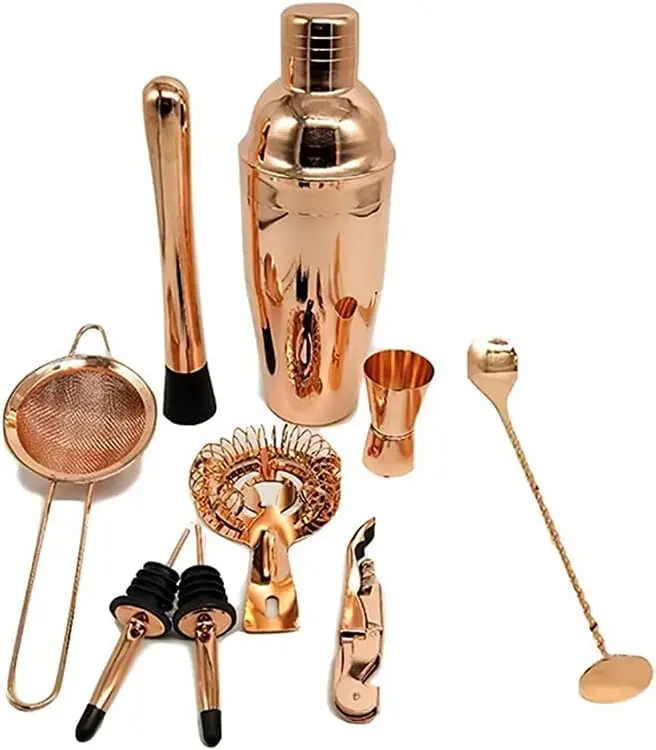 Kit de barman 12 pièces, shake - Boston Shaker Set avis et prix