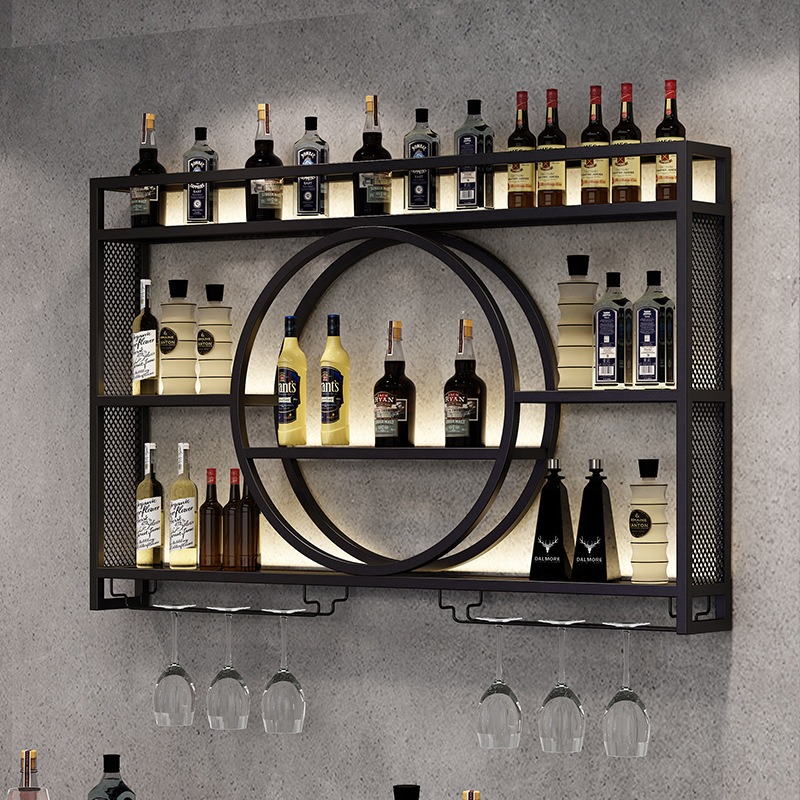 Étagère à vin murale, armoire  - Home Bar And Cabinet avis et prix