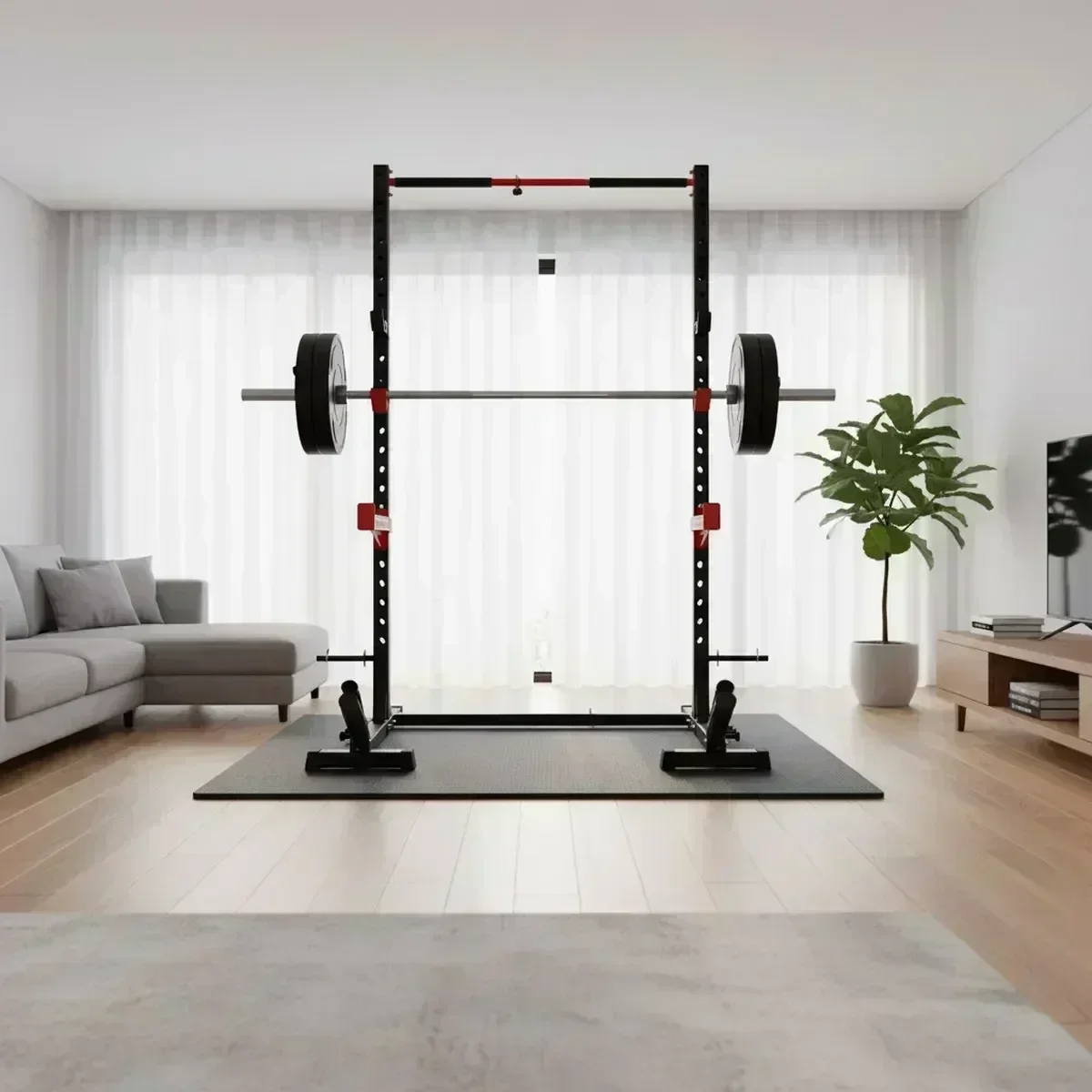 Support de Squat Réglable pour - Home Bar And Gym avis et prix