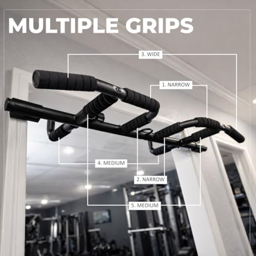 Barre de traction pour porte a - Home Bar And Gym avis et prix