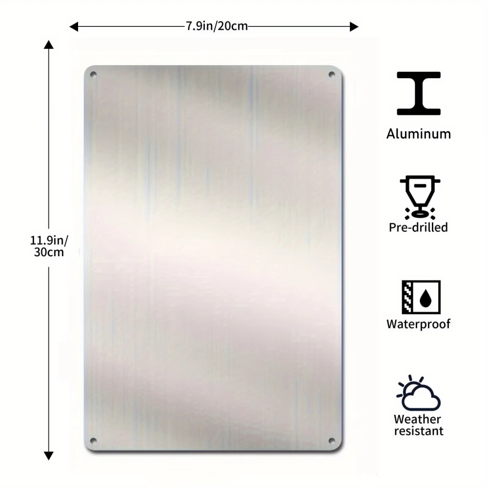 Panneau en aluminium personnal - Home Bar Signs avis et prix