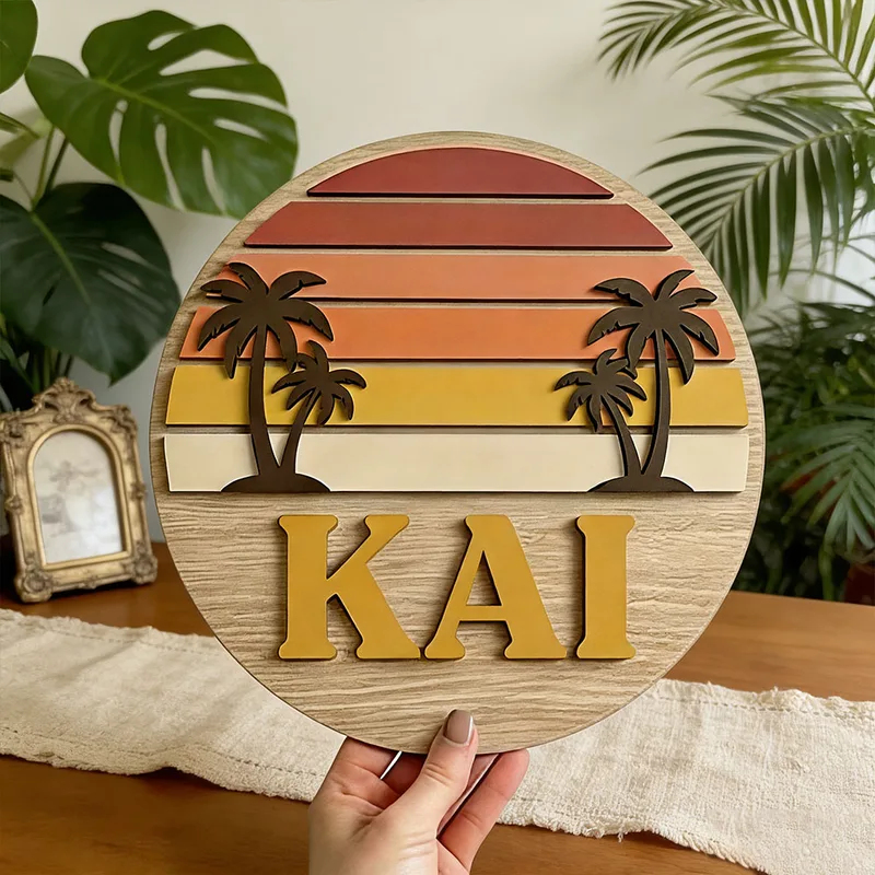 Plaque murale en bois personna - Home Bar Signs avis et prix