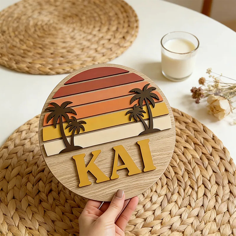 Plaque murale en bois personna - Home Bar Signs avis et prix