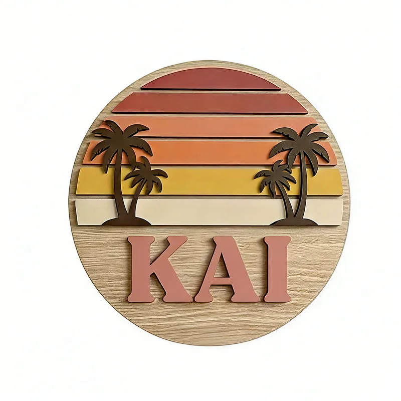 Plaque murale en bois personna - Home Bar Signs avis et prix