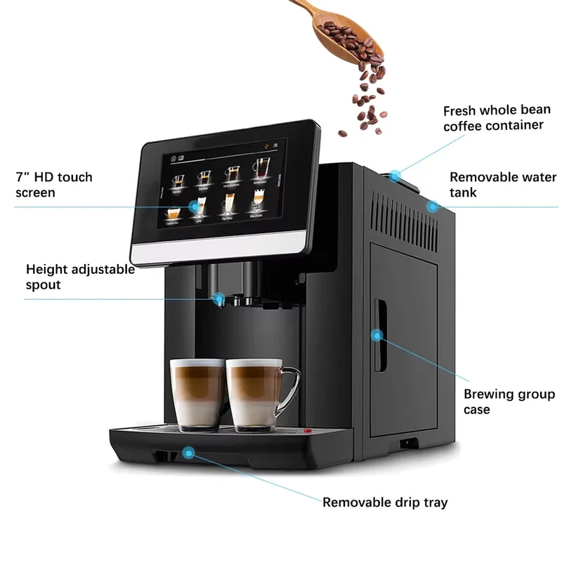 Machine à café expresso commer - Home Barista avis et prix