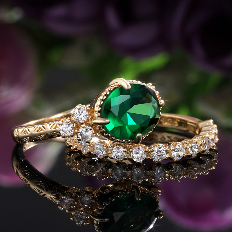 Bague en or 18 carats pour fem - Bar Cart Gold avis et prix