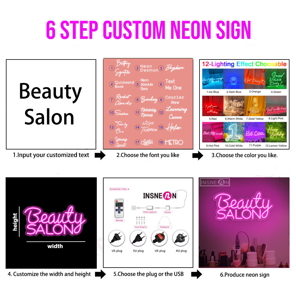 Enseignes néon LED personnalis - Home Bar Signs avis et prix