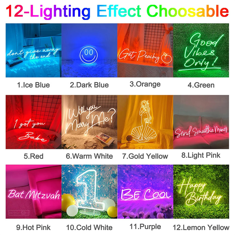 Enseignes néon LED personnalis - Home Bar Signs avis et prix