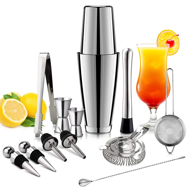 Agitateur à Cocktail en acier  - Boston Shaker Set avis et prix