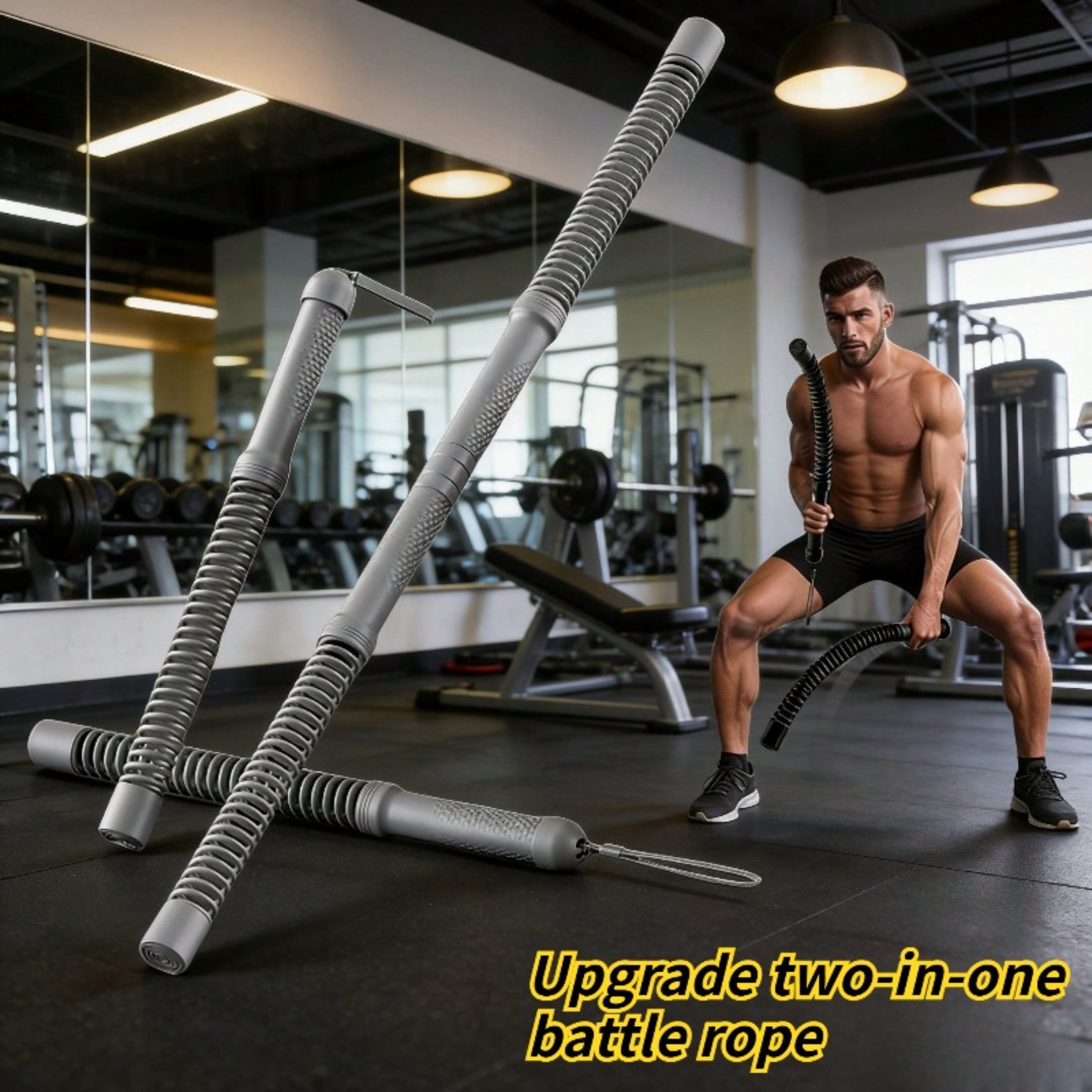 Barre de torsion sans fil 2-en - Home Bar And Gym avis et prix