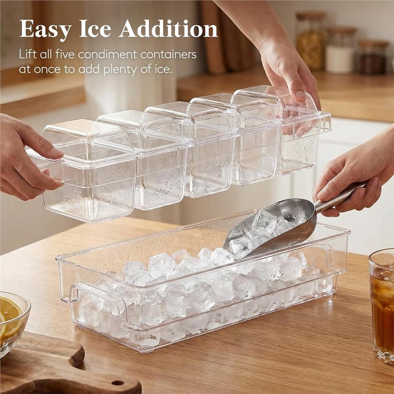 ABMR - Pour les fêtes et les b - Garnish Tray Set avis et prix