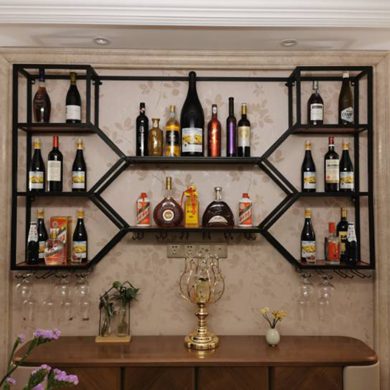 Étagères en métal armoire à vi - Home Bar And Cabinet avis et prix