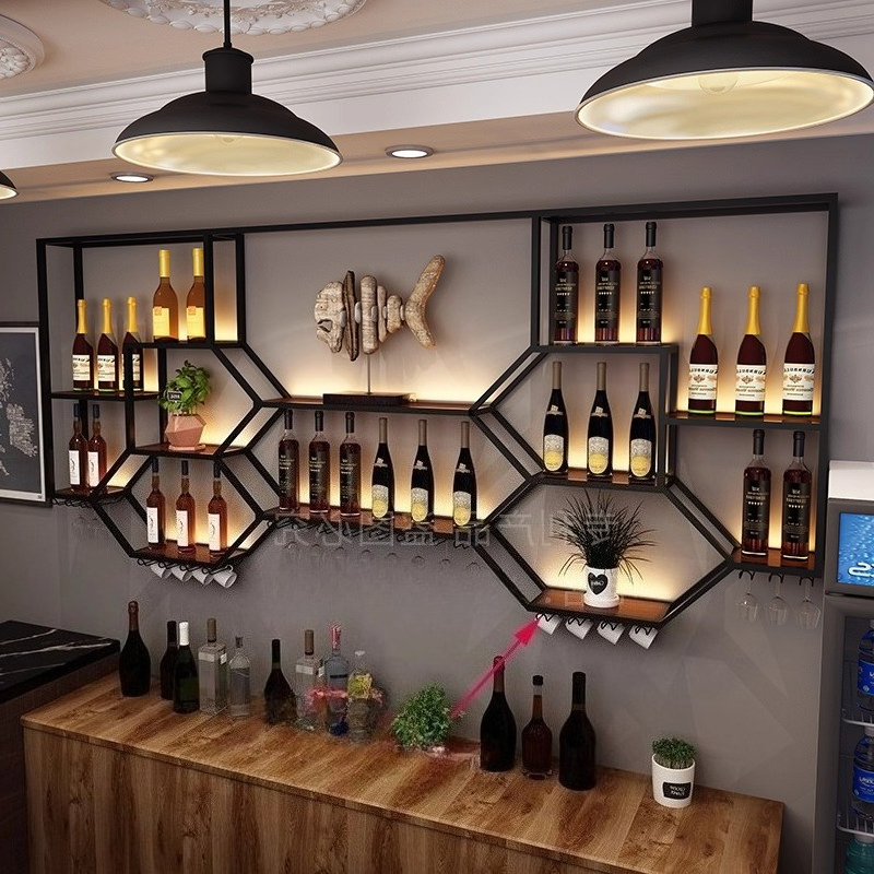 Étagères en métal armoire à vi - Home Bar And Cabinet avis et prix