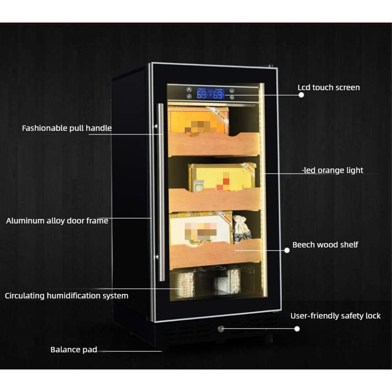 Humidor à cigares 150-300 plac - Home Bar And Cabinet avis et prix