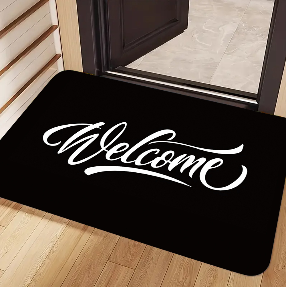 Tapis à thème bienvenue et ami - Home Bar Word avis et prix